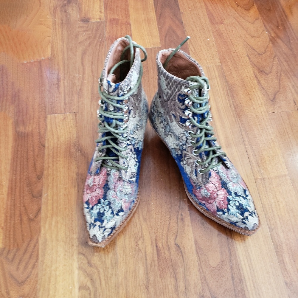 Free People boots Grover Tapestry - Picture 2 of 8
